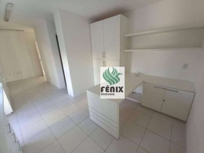 Sala para alugar, 35 m² por r$ 1.790,30/mês - aldeota - fortaleza/ce