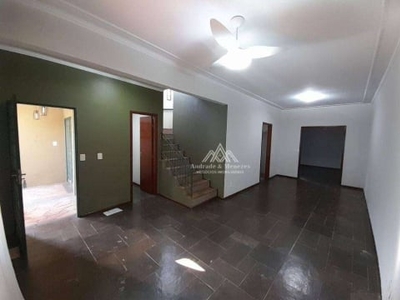 Sobrado com 3 dormitórios para alugar, 166 m² por r$ 3.958,17/mês - condomínio dei fiori - ribeirão preto/sp