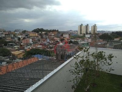 Sobrado residencial à venda, vila polopoli, são paulo - so0262.