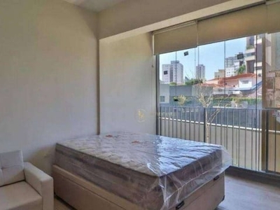 Studio com 1 dormitório à venda, 25 m² - sumarezinho - são paulo/sp