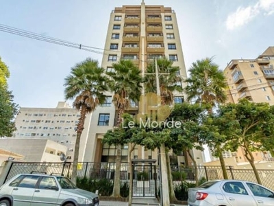 Studio com 1 dormitório à venda, 32 m² por r$ 399.000,00 - portão - curitiba/pr