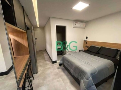 Studio com 1 dormitório para alugar, 23 m² por r$ 2.980,00/mês - centro - são paulo/sp