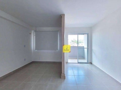 Studio com 1 dormitório para alugar, 30 m² - são pedro - juiz de fora/mg