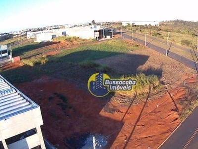 Terreno à venda, 1000 m² por r$ 568.000,00 - europark comercial - indaiatuba/sp
