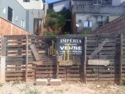 Terreno à venda, 145 m² por r$ 175.000,00 - jardim novo mundo - várzea paulista/sp