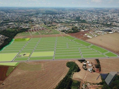 Terreno à venda, 166 m² por r$ 145.000,00 - brasmadeira - cascavel/pr