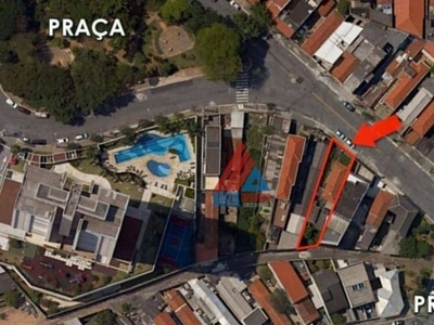 Terreno à venda, 280 m² por r$ 845.000,00 - mooca - são paulo/sp