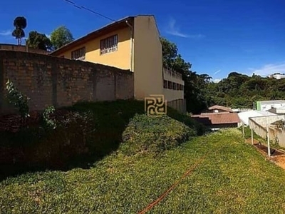 Terreno à venda, 440 m² por r$ 549.000,00 - abranches - curitiba/pr