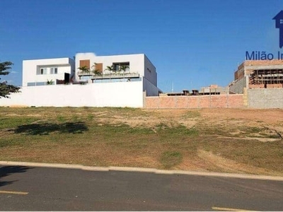 Terreno à venda, 462 m² por r$ 499.999 - alphaville - votorantim/sp