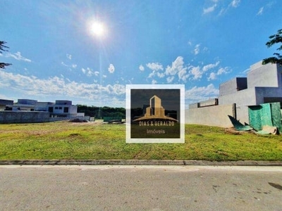Terreno à venda, 600 m² por r$ 890.000,00 - condomínio residencial colinas do paratehy - são josé dos campos/sp