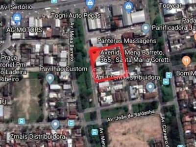 Terreno à venda Avenida Mena Barreto, Santa Maria Goretti - Porto Alegre