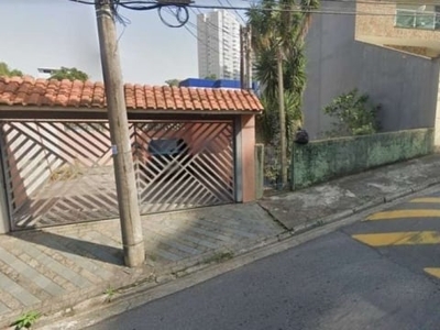 Terreno à venda na rua pereira coutinho, 70, jardim stella, santo andré, 240 m2 por r$ 375.000