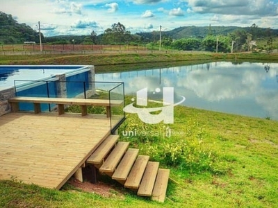 Terreno à venda no condomínio estrela do lago com 300 m² por r$ 230.000