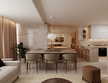 Apartamento à venda em Lourdes com 95 m², 3 quartos, 1 suíte, 2 vagas