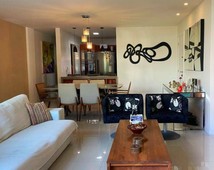 Apartamento à venda em Barra da Tijuca: Jardim Oceânico com 142 m², 3 quartos, 3 suítes, 3 vagas