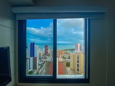 Apartamento para venda possui 60 metros quadrados com 2 quartos em Meireles - Fortaleza -