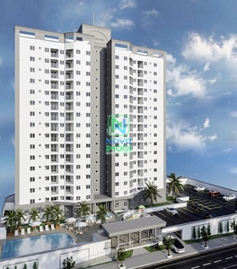 Apartamento em Água Branca, Piracicaba/SP de 70m² 3 quartos à venda por R$ 319.466,00