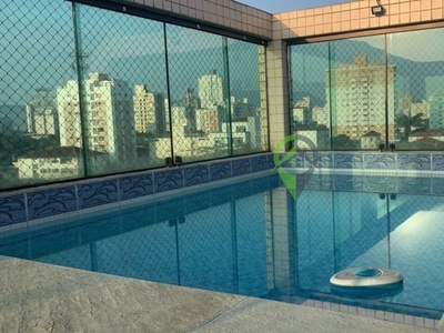 Apartamento em Aparecida, Santos/SP de 220m² 4 quartos à venda por R$ 1.379.000,00