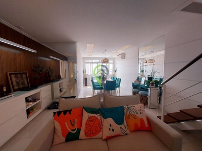 Apartamento em Aparecida, Santos/SP de 278m² 3 quartos à venda por R$ 1.599.000,00