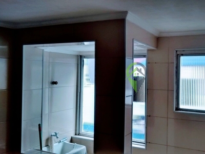 Apartamento em Aparecida, Santos/SP de 63m² 3 quartos à venda por R$ 261.880,00