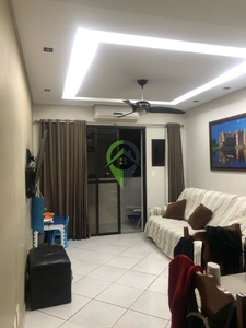 Apartamento em Aparecida, Santos/SP de 65m² 2 quartos à venda por R$ 449.000,00