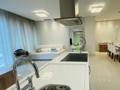 Apartamento em Aparecida, Santos/SP de 68m² 1 quartos à venda por R$ 906.000,00