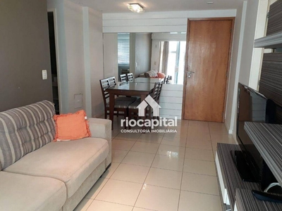 Apartamento em Barra da Tijuca, Rio de Janeiro/RJ de 71m² 2 quartos para locação R$ 3.815,00/mes