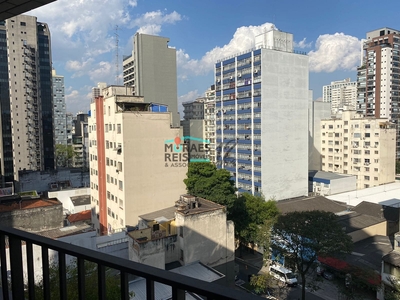 Apartamento em Bela Vista, São Paulo/SP de 55m² 2 quartos à venda por R$ 568.000,00