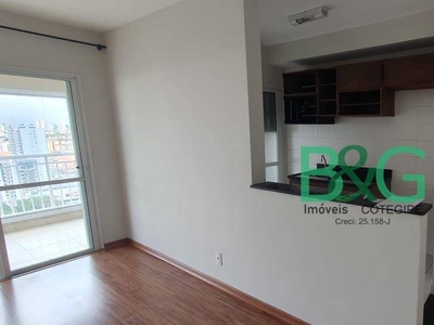 Apartamento em Belenzinho, São Paulo/SP de 68m² 2 quartos para locação R$ 3.500,00/mes