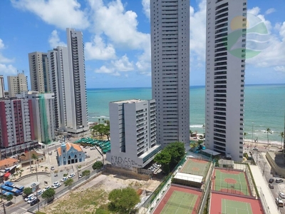 Apartamento em Boa Viagem, Recife/PE de 116m² 3 quartos para locação R$ 2.550,00/mes
