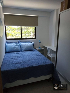Apartamento em Boa Viagem, Recife/PE de 30m² 1 quartos para locação R$ 2.500,00/mes