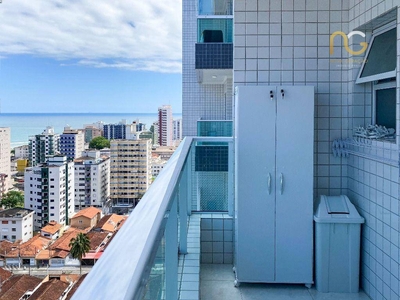 Apartamento em Cidade Ocian, Praia Grande/SP de 101m² 3 quartos à venda por R$ 824.000,00