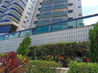 Apartamento em Boqueirão, Praia Grande/SP de 115m² 3 quartos à venda por R$ 439.000,00