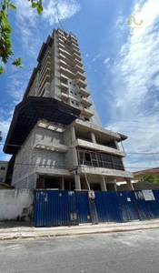Apartamento em Boqueirão, Praia Grande/SP de 46m² 1 quartos à venda por R$ 306.523,09