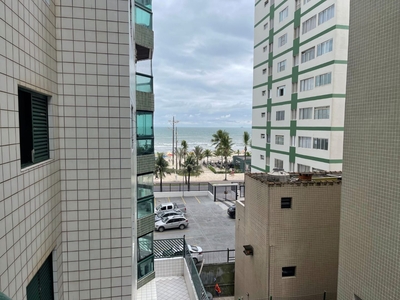 Apartamento em Boqueirão, Praia Grande/SP de 51m² 1 quartos à venda por R$ 254.000,00