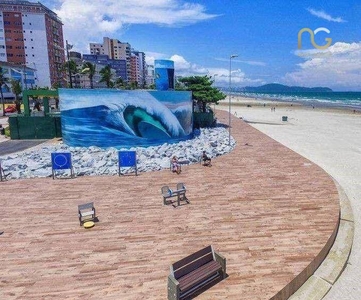 Apartamento em Vila Mirim, Praia Grande/SP de 51m² 1 quartos à venda por R$ 319.000,00