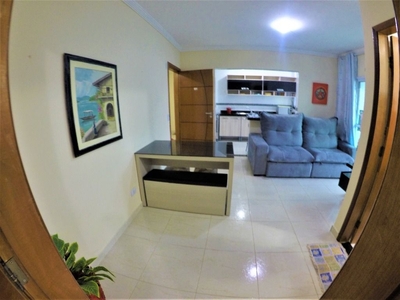 Apartamento em Boqueirão, Praia Grande/SP de 54m² 1 quartos para locação R$ 1.900,00/mes