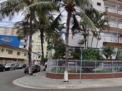 Apartamento em Boqueirão, Praia Grande/SP de 60m² 1 quartos à venda por R$ 198.000,00