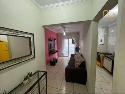 Apartamento em Boqueirão, Praia Grande/SP de 63m² 2 quartos à venda por R$ 324.000,00