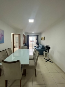 Apartamento em Nova Mirim, Praia Grande/SP de 70m² 2 quartos à venda por R$ 379.000,00