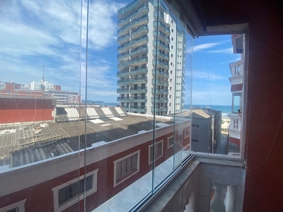 Apartamento em Boqueirão, Praia Grande/SP de 71m² 1 quartos para locação R$ 1.800,00/mes