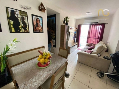 Apartamento em Cidade Ocian, Praia Grande/SP de 73m² 3 quartos à venda por R$ 564.000,00