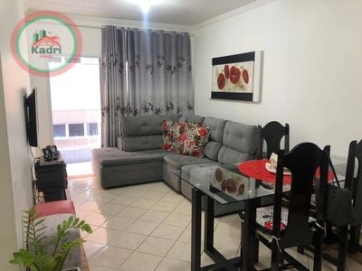 Apartamento em Boqueirão, Praia Grande/SP de 74m² 2 quartos à venda por R$ 370.000,00
