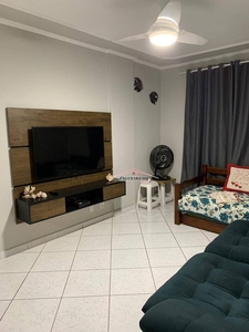 Apartamento em Boqueirão, Praia Grande/SP de 75m² 1 quartos à venda por R$ 259.000,00