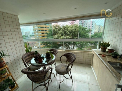 Apartamento em Boqueirão, Praia Grande/SP de 90m² 2 quartos à venda por R$ 476.000,00