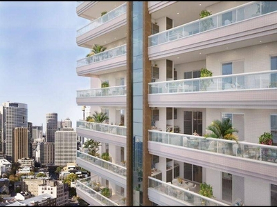 Apartamento em Cidade Ocian, Praia Grande/SP de 90m² 3 quartos à venda por R$ 549.000,00