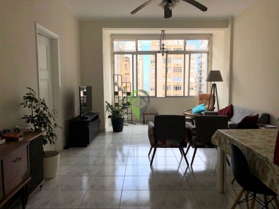 Apartamento em Boqueirão, Santos/SP de 157m² 3 quartos à venda por R$ 539.000,00