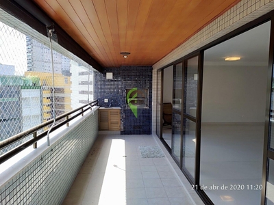 Apartamento em Boqueirão, Santos/SP de 216m² 4 quartos à venda por R$ 2.299.000,00 ou para locação R$ 12.000,00/