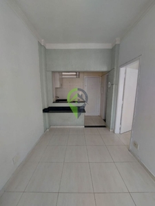 Apartamento em Boqueirão, Santos/SP de 43m² 1 quartos à venda por R$ 250.000,00 ou para locação R$ 1.800,00/
