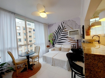 Apartamento em Boqueirão, Santos/SP de 46m² 1 quartos à venda por R$ 354.000,00